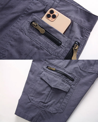 Versatile Multi-Pocket Cargo Shorts -  comfortable shorts - Tactical Multi-Pocket Cargo Shorts for Every Adventure - View 5