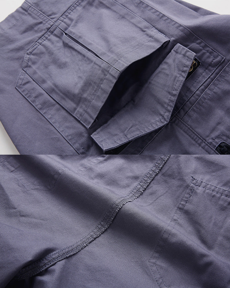 Versatile Multi-Pocket Cargo Shorts -  multi-pocket shorts - Tactical Multi-Pocket Cargo Shorts for Every Adventure - View 6
