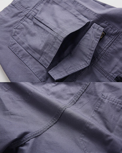 Versatile Multi-Pocket Cargo Shorts -  multi-pocket shorts - Tactical Multi-Pocket Cargo Shorts for Every Adventure - View 6