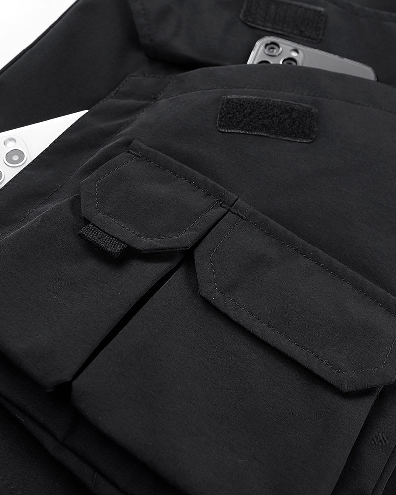 Versatile Multi-Pocket Hooded Jacket -  high-quality lining - Stylish Multi-Pocket Hooded Jacket for Every Adventure - View 5