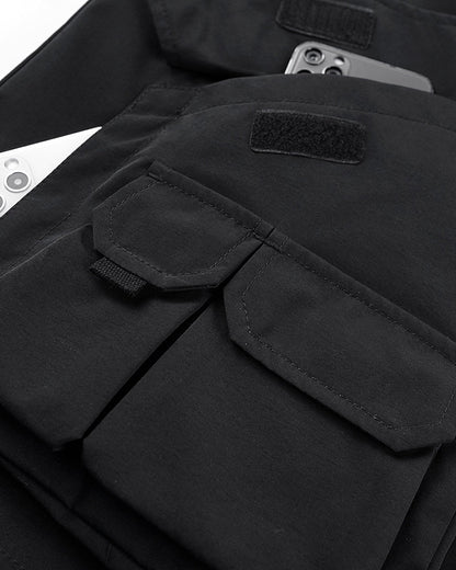 Versatile Multi-Pocket Hooded Jacket -  high-quality lining - Stylish Multi-Pocket Hooded Jacket for Every Adventure - View 5
