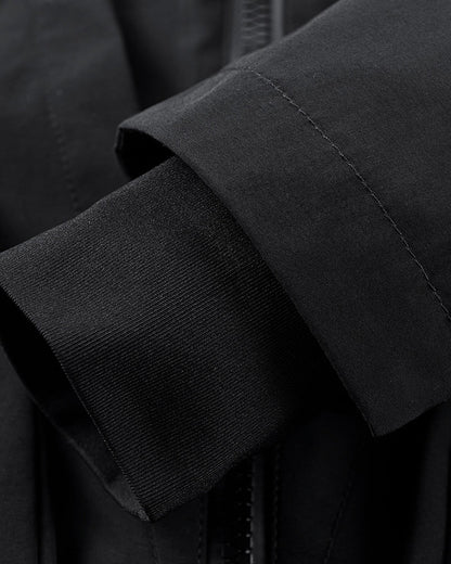 Versatile Multi-Pocket Hooded Jacket -  jacket for various settings - Stylish Multi-Pocket Hooded Jacket for Every Adventure - View 6