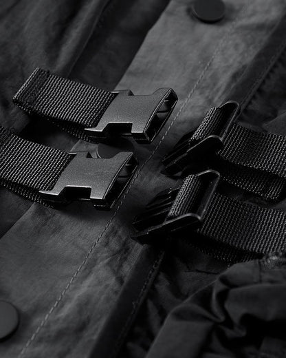 Versatile Multi-Pocket Layered Shirt -  layered shirt - Layered Multi-Pocket Techwear Shirt for Urban Style - View 7