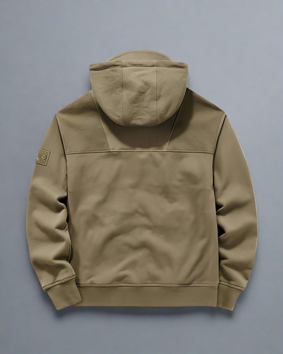 Versatile Multi-Pocket Mask Hoodie -  comfortable durable hoodie - Versatile Multi-Pocket Mask Hoodie for Everyday Style - View 5
