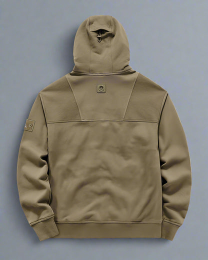 Versatile Multi-Pocket Mask Hoodie - stylish techwear hoodie - Versatile Multi-Pocket Mask Hoodie for Everyday Style - View 3