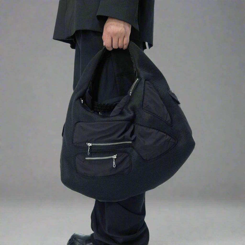 Versatile Multi-Pocket Utility Bag - functional bag - Stylish Multi-Pocket Utility Bag for Everyday Use - Main view