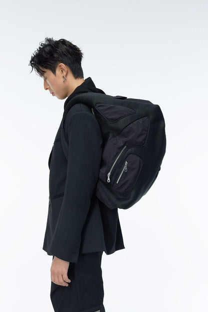 Versatile Multi-Pocket Utility Bag -  modern design - Stylish Multi-Pocket Utility Bag for Everyday Use - View 4