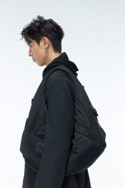 Versatile Multi-Pocket Utility Bag -  multi-pocket - Stylish Multi-Pocket Utility Bag for Everyday Use - View 5