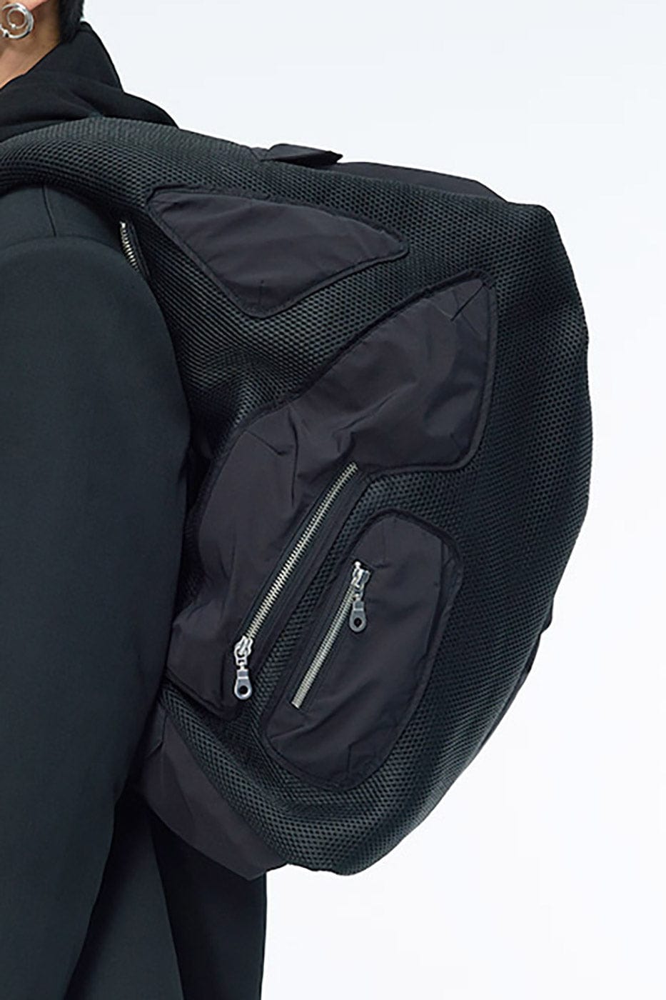 Versatile Multi-Pocket Utility Bag -  outdoor adventure bag - Stylish Multi-Pocket Utility Bag for Everyday Use - View 6