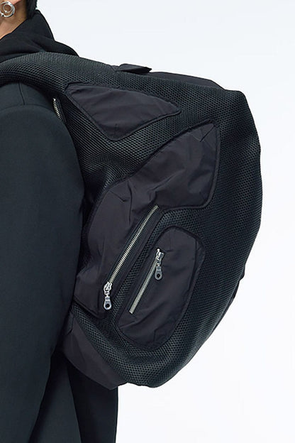 Versatile Multi-Pocket Utility Bag -  outdoor adventure bag - Stylish Multi-Pocket Utility Bag for Everyday Use - View 6