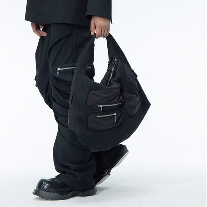 Versatile Multi-Pocket Utility Bag - utility bag - Stylish Multi-Pocket Utility Bag for Everyday Use - View 2