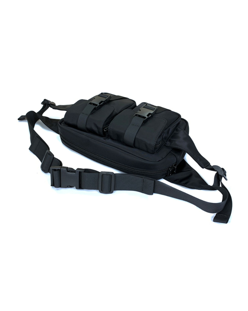 Versatile Nylon Sling Bag -  chest bag - Versatile Nylon Sling Bag for Daily Adventures - View 10