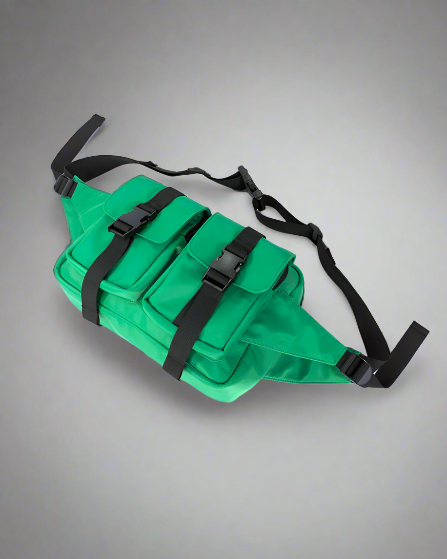 Versatile Nylon Sling Bag -  chest bag - Versatile Nylon Sling Bag for Daily Adventures - View 3