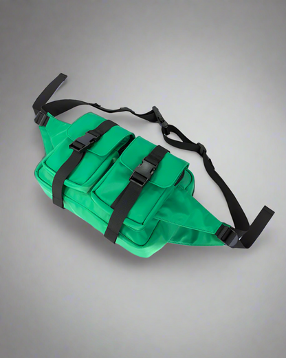 Versatile Nylon Sling Bag -  chest bag - Versatile Nylon Sling Bag for Daily Adventures - View 3
