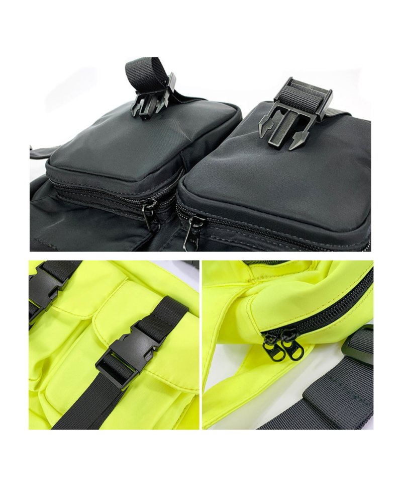 Versatile Nylon Sling Bag - flexible carrying options - Versatile Nylon Sling Bag for Daily Adventures - View 15