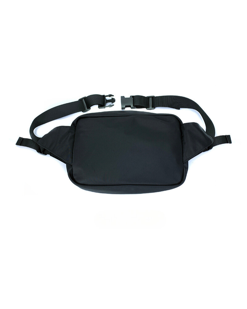 Versatile Nylon Sling Bag -  multiple compartments - Versatile Nylon Sling Bag for Daily Adventures - View 11