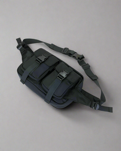 Versatile Nylon Sling Bag - nylon bag - Versatile Nylon Sling Bag for Daily Adventures - View 2