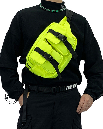 Versatile Nylon Sling Bag - nylon bag - Versatile Nylon Sling Bag for Daily Adventures - View 9