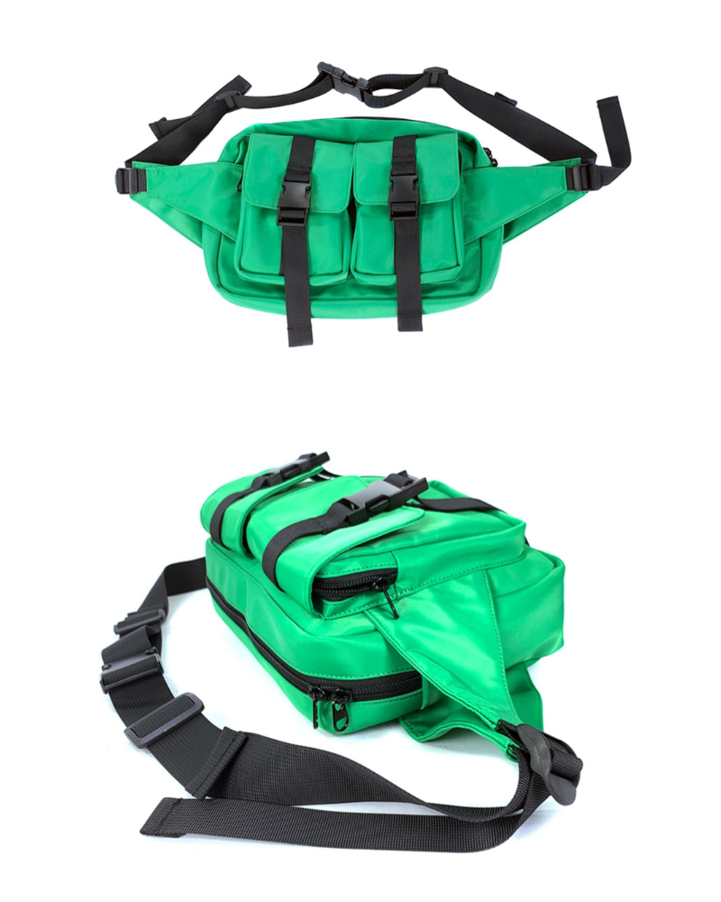 Versatile Nylon Sling Bag -  sling bag - Versatile Nylon Sling Bag for Daily Adventures - View 12