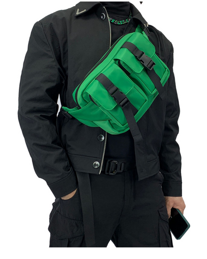 Versatile Nylon Sling Bag -  waterproof bag - Versatile Nylon Sling Bag for Daily Adventures - View 7