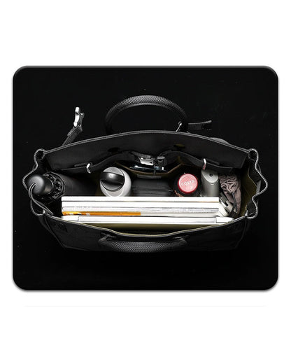 Versatile Nylon Tech Messenger Bag -  soft bag - Soft Nylon Tech Messenger Bag for Streetwear Style - View 10