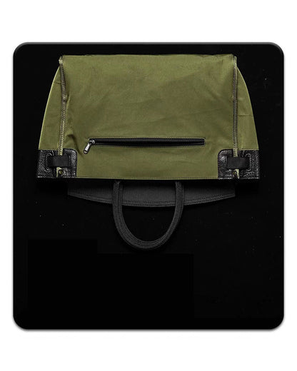 Versatile Nylon Tech Messenger Bag -  streetwear bag - Soft Nylon Tech Messenger Bag for Streetwear Style - View 12