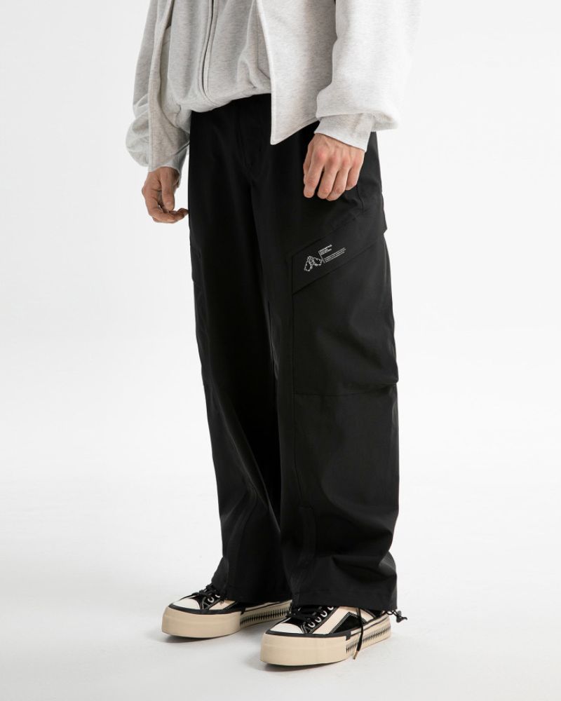 Versatile Outdoor Adventure Cargo Pants -  adventure wear - Durable Outdoor Adventure Cargo Pants for Every Explorer - View 3