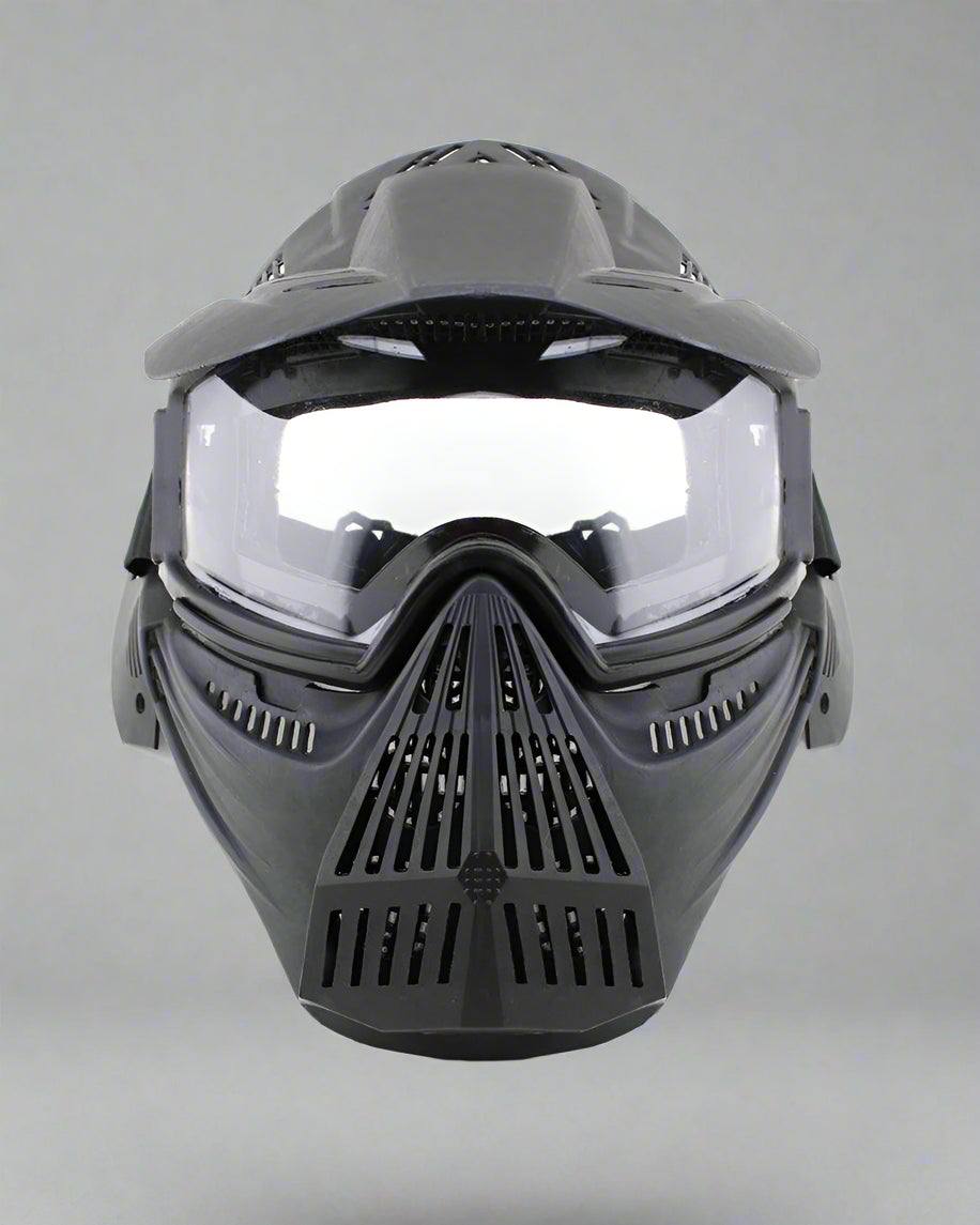 Versatile Outdoor Adventure Mask -  black mask - Stylish Outdoor Adventure Mask for Active Explorers - View 3