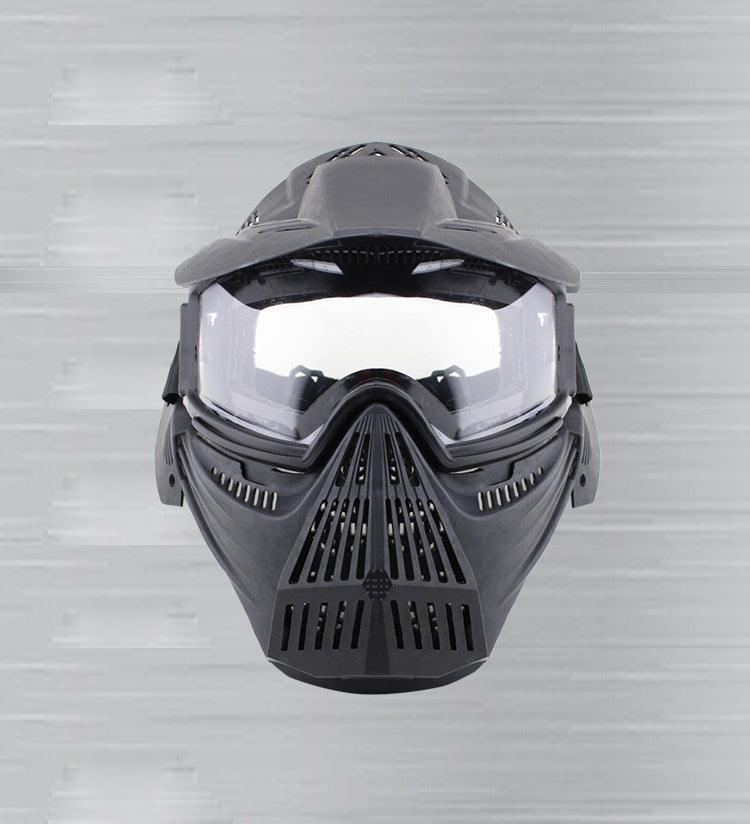 Versatile Outdoor Adventure Mask -  cyberpunk style mask - Stylish Outdoor Adventure Mask for Active Explorers - View 5