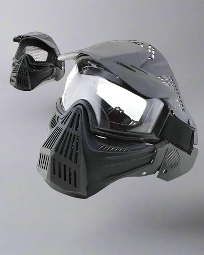 Versatile Outdoor Adventure Mask - outdoor-ready mask - Stylish Outdoor Adventure Mask for Active Explorers - View 2