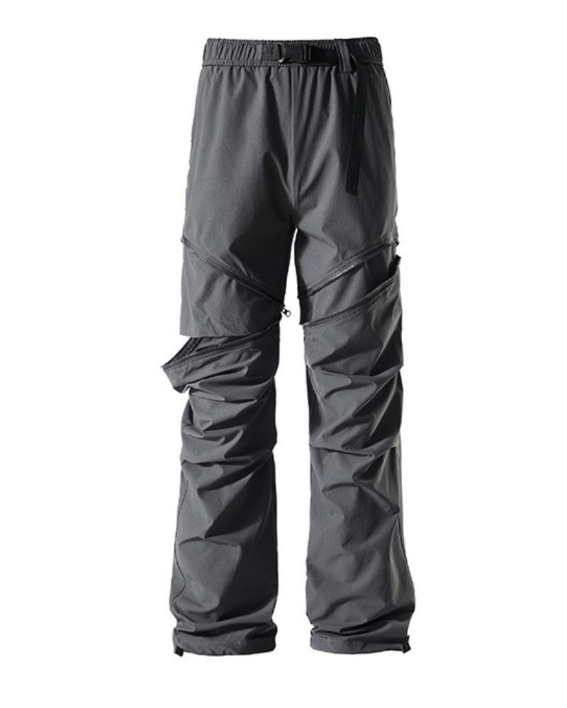 Versatile Outdoor Adventure Pants -  breathable - Convertible Outdoor Pants with Tactical Storage - View 12