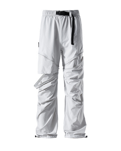 Versatile Outdoor Adventure Pants -  cargo pants - Convertible Outdoor Pants with Tactical Storage - View 13