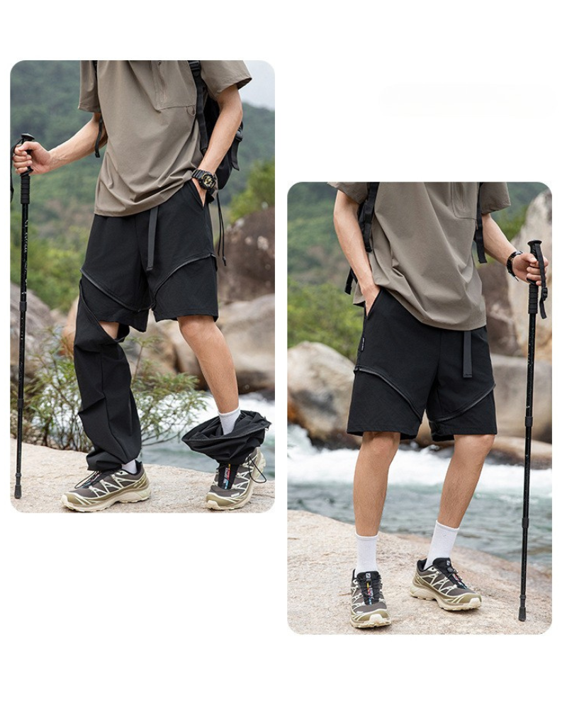 Versatile Outdoor Adventure Pants - convertible cargo pants - Convertible Outdoor Pants with Tactical Storage - View 10