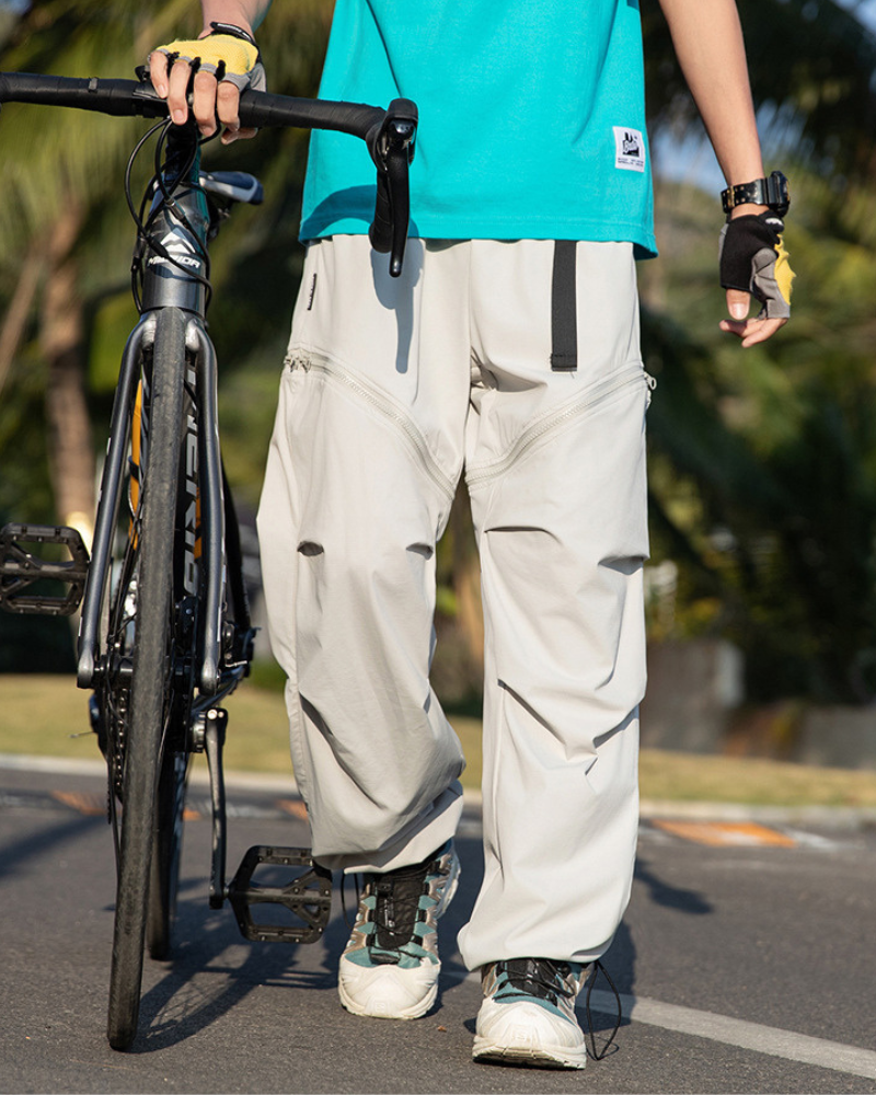 Versatile Outdoor Adventure Pants -  convertible shorts - Convertible Outdoor Pants with Tactical Storage - View 5