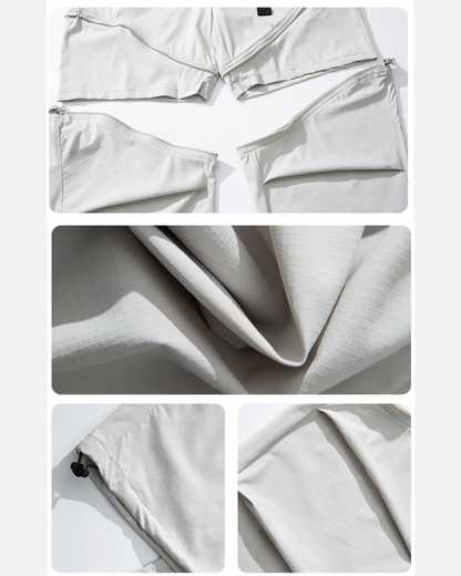 Versatile Outdoor Adventure Pants -  durable travel pants - Convertible Outdoor Pants with Tactical Storage - View 15