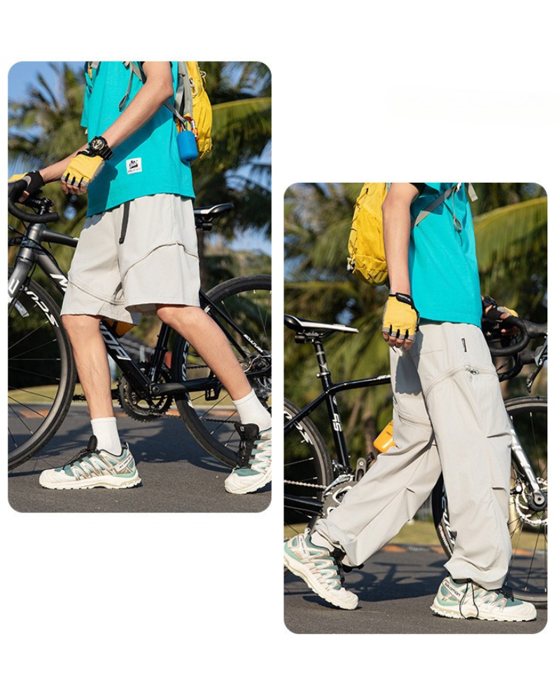 Versatile Outdoor Adventure Pants -  lightweight outdoor pants - Convertible Outdoor Pants with Tactical Storage - View 7