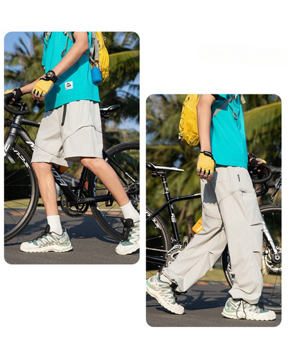 Versatile Outdoor Adventure Pants -  lightweight outdoor pants - Convertible Outdoor Pants with Tactical Storage - View 7