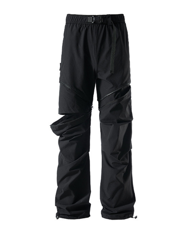 Versatile Outdoor Adventure Pants - outdoor pants - Convertible Outdoor Pants with Tactical Storage - View 11