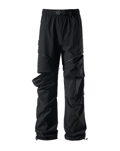 Versatile Outdoor Adventure Pants - outdoor pants - Convertible Outdoor Pants with Tactical Storage - View 11