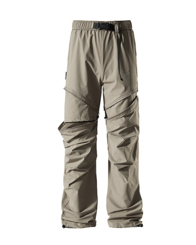 Versatile Outdoor Adventure Pants -  waterproof adventure pants - Convertible Outdoor Pants with Tactical Storage - View 9