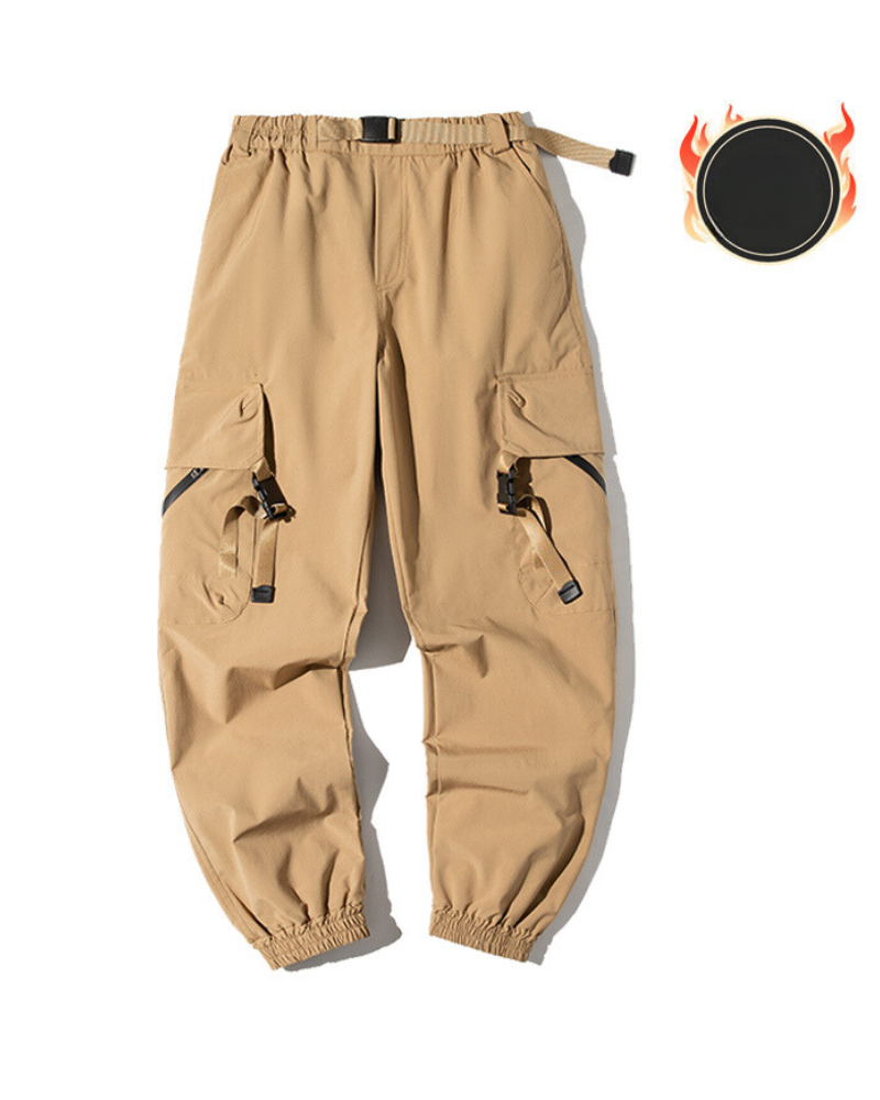 Versatile Outdoor Cargo Pants -  comfortable fit - Comfortable Outdoor Cargo Pants for Every Adventure - View 12