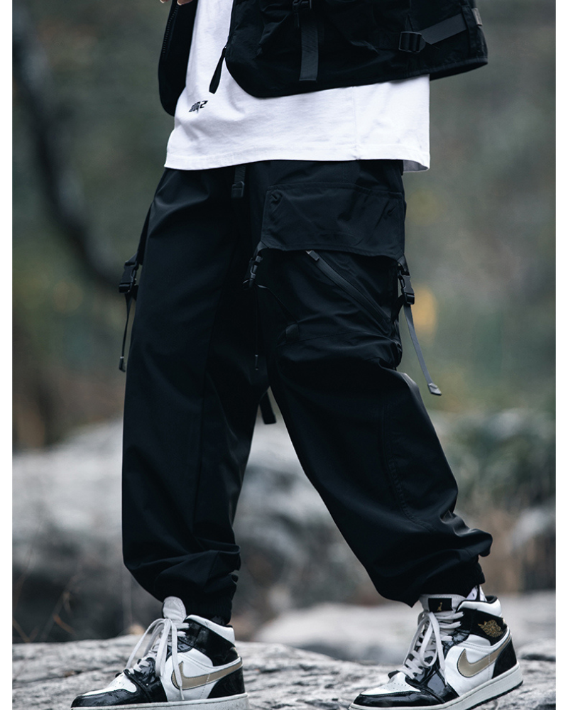 Versatile Outdoor Cargo Pants -  fashionable - Comfortable Outdoor Cargo Pants for Every Adventure - View 6