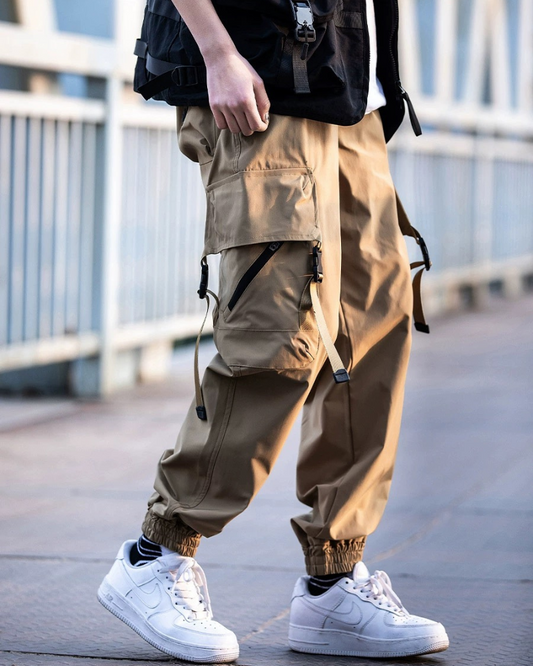 Versatile Outdoor Cargo Pants - functional cargo pants - Comfortable Outdoor Cargo Pants for Every Adventure - Main view