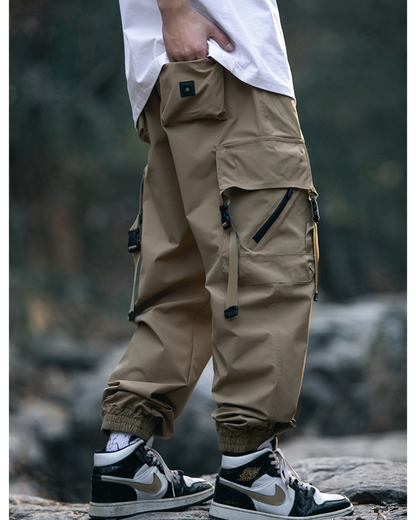 Versatile Outdoor Cargo Pants -  hiking gear - Comfortable Outdoor Cargo Pants for Every Adventure - View 7