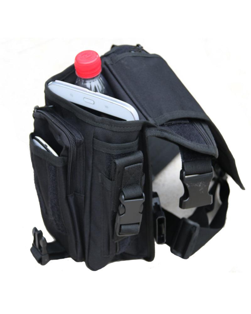 Versatile Outdoor Leg Pack -  durable outdoor gear - Nylon Outdoor Leg Pack for Daily Adventures - View 4