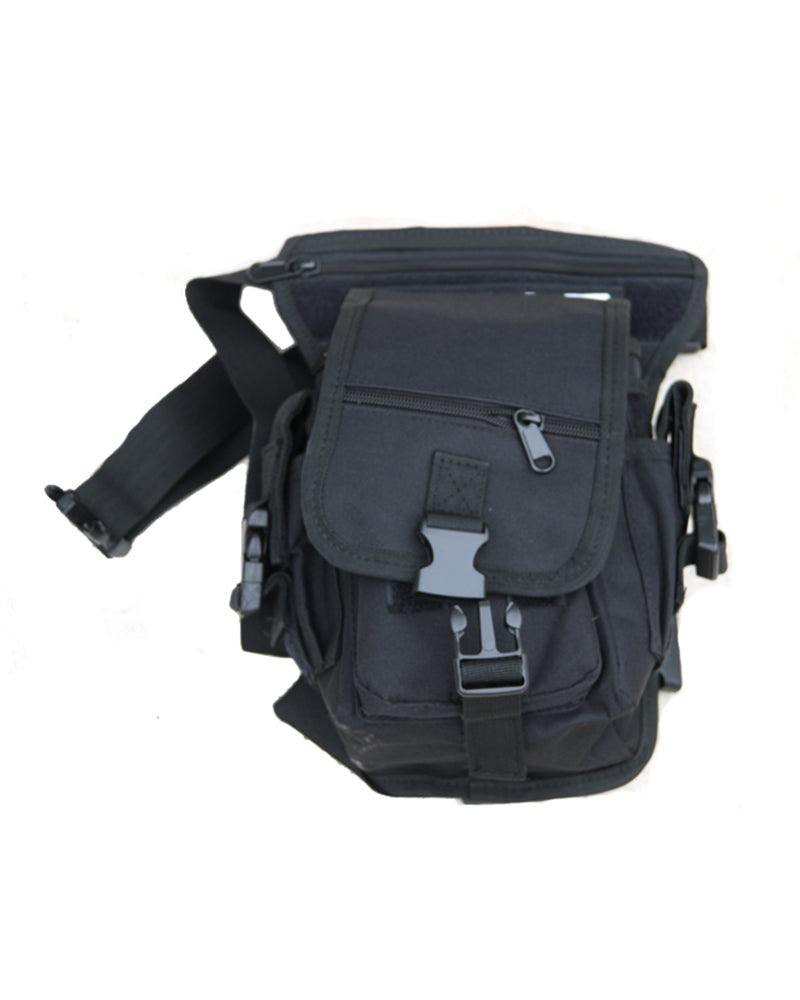 Versatile Outdoor Leg Pack -  everyday use bag - Nylon Outdoor Leg Pack for Daily Adventures - View 5