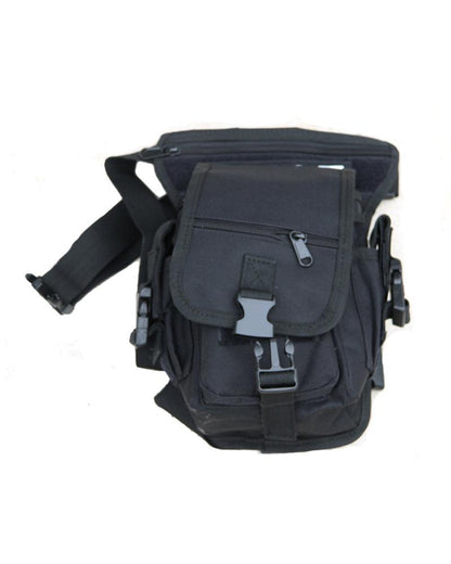 Versatile Outdoor Leg Pack -  everyday use bag - Nylon Outdoor Leg Pack for Daily Adventures - View 5