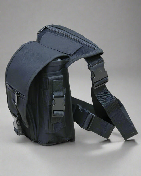 Versatile Outdoor Leg Pack - nylon pack - Nylon Outdoor Leg Pack for Daily Adventures - Main view
