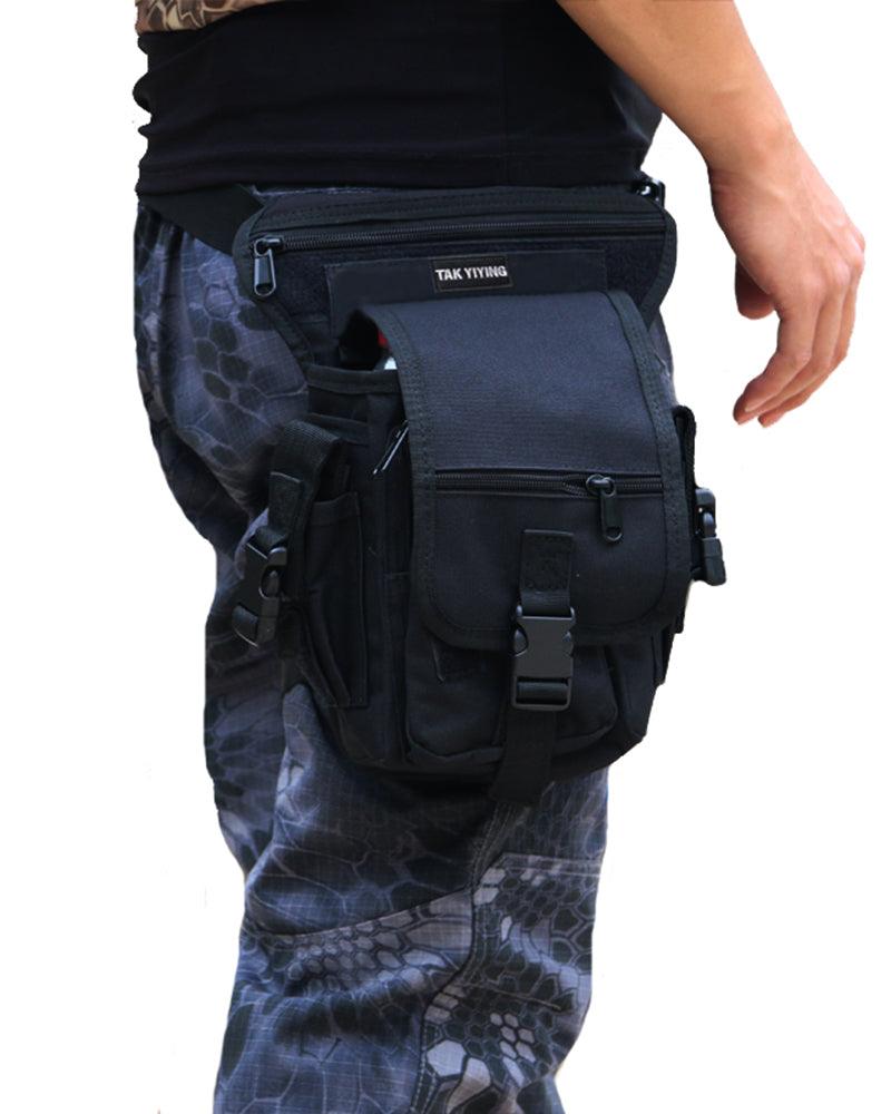 Versatile Outdoor Leg Pack - versatile leg pack - Nylon Outdoor Leg Pack for Daily Adventures - View 2
