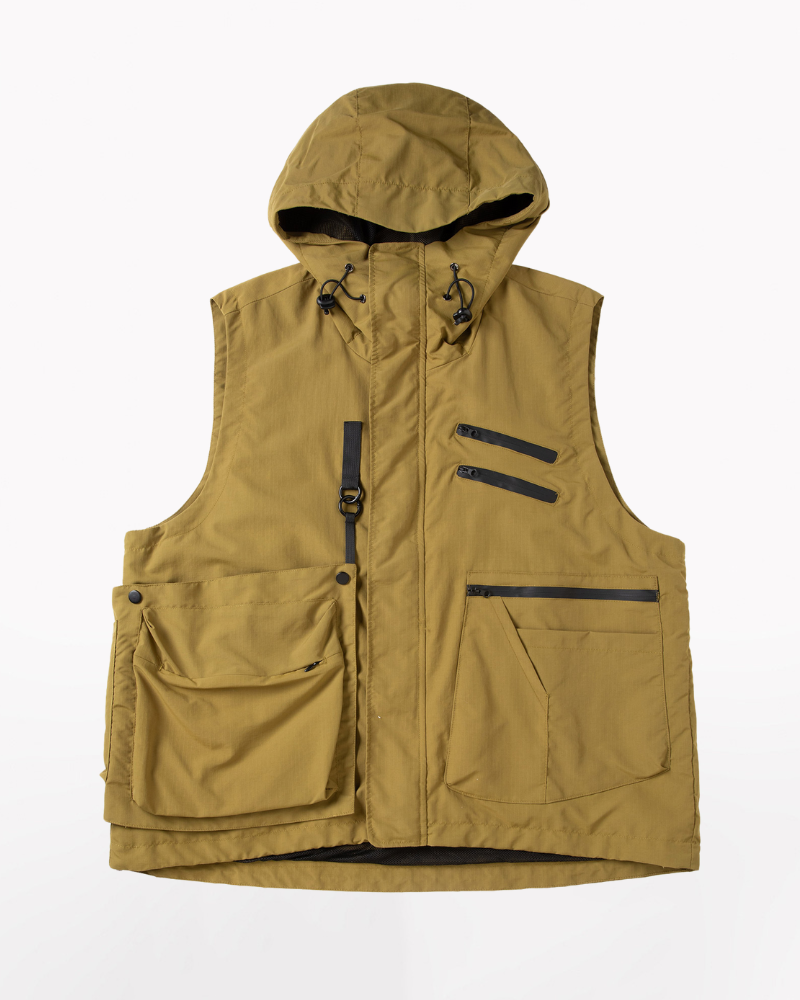 Versatile Outdoor Pocket Vest -  detachable pockets - Functional Detachable Pocket Vest for Winter Adventures - View 4